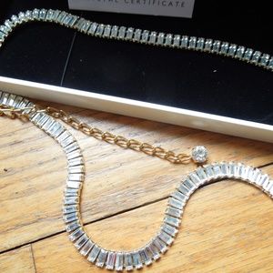 Genuine Swarovski crystal belt
